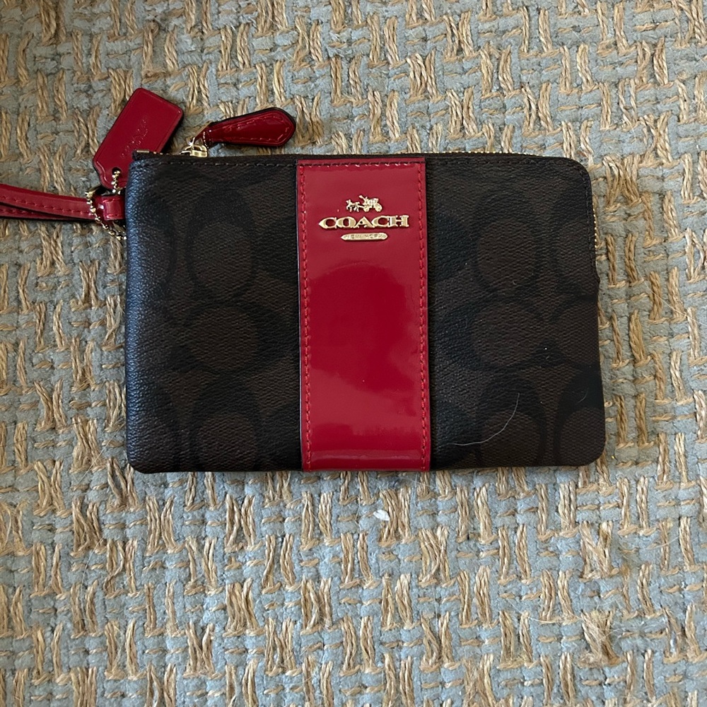 Coach wristlet new without tags